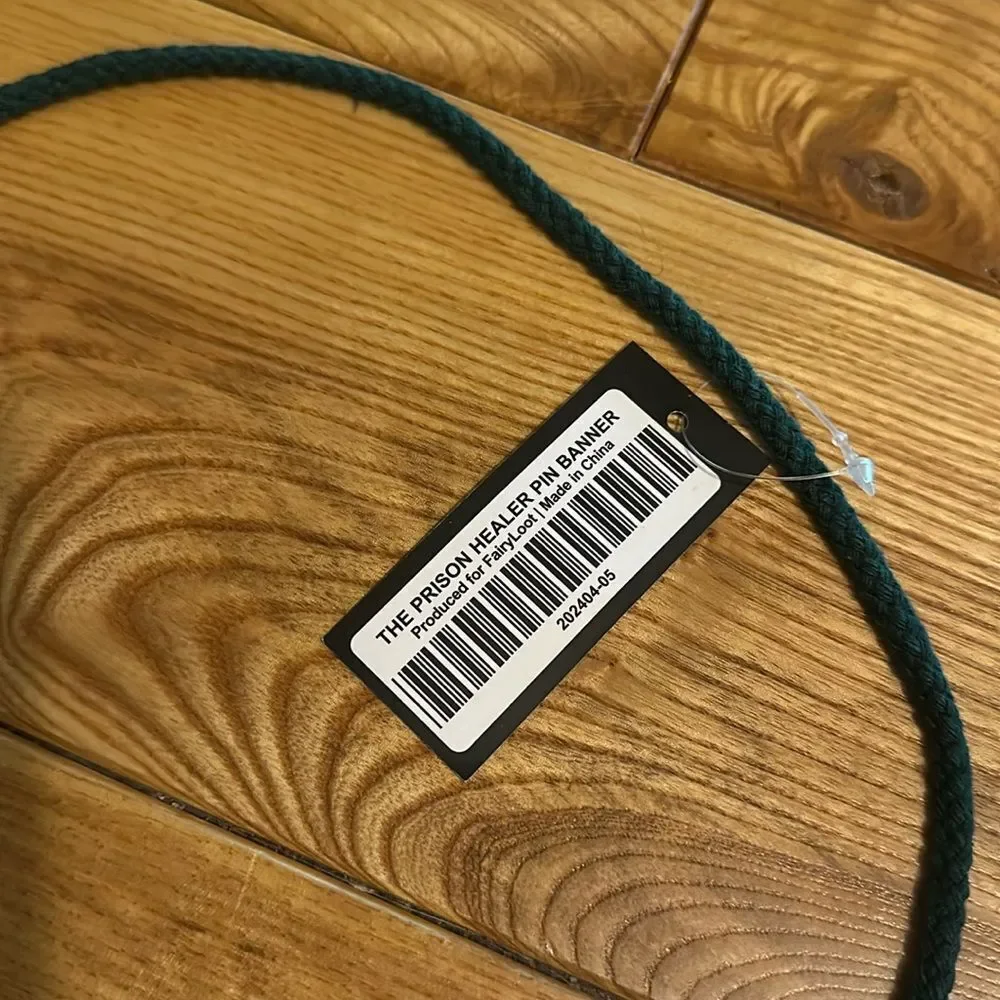 Fairyloot “The Prison Healer” Banner, NWT